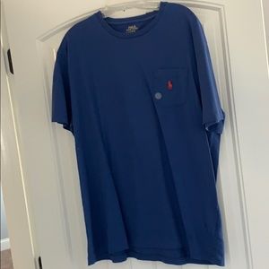 Blue polo T-shirt NWT